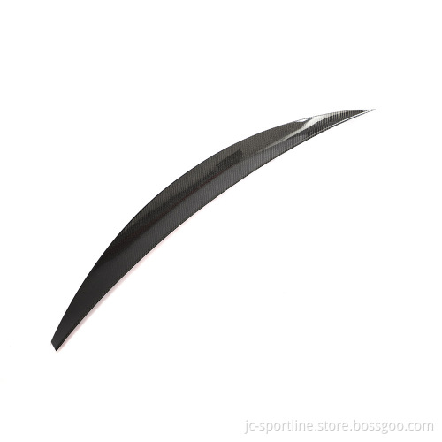 Carbon Fiber Rear Trunk Spoiler for Audi A4 B9 Quattro S Line/S4 Sedan (2017-2023)